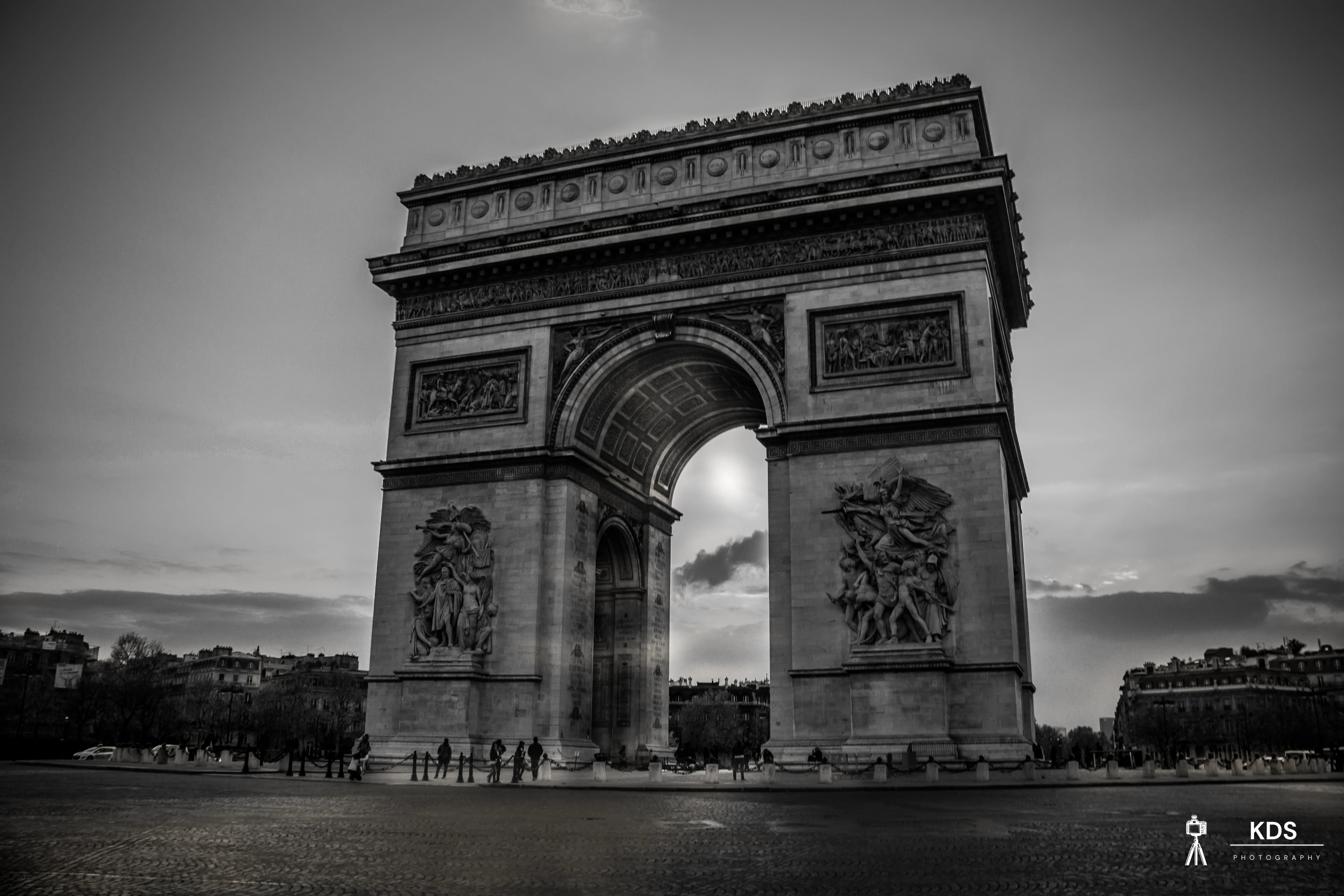 Arc De Triumph-2 - Fine art photography