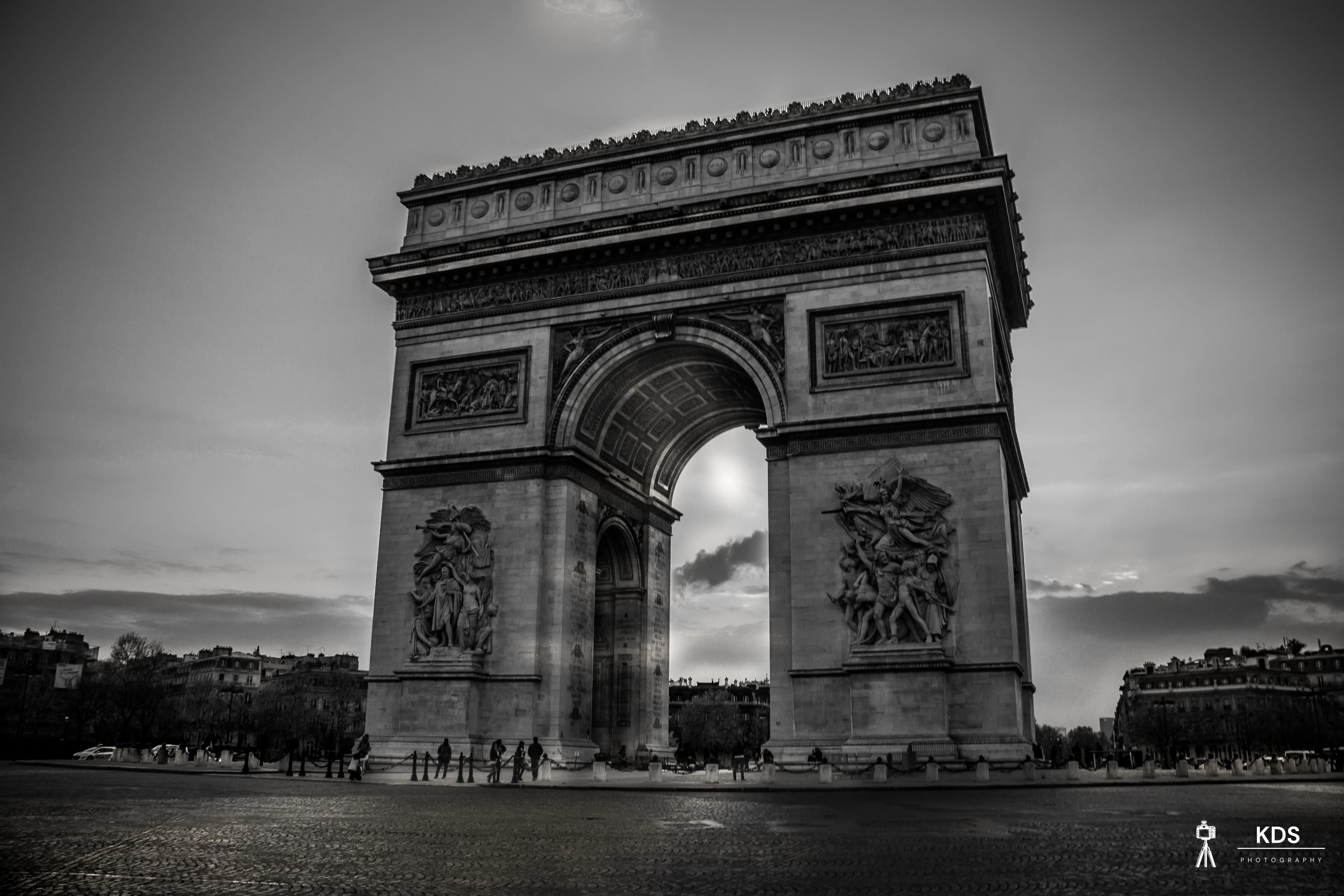 Arc De Triumph-3 - Fine art photography