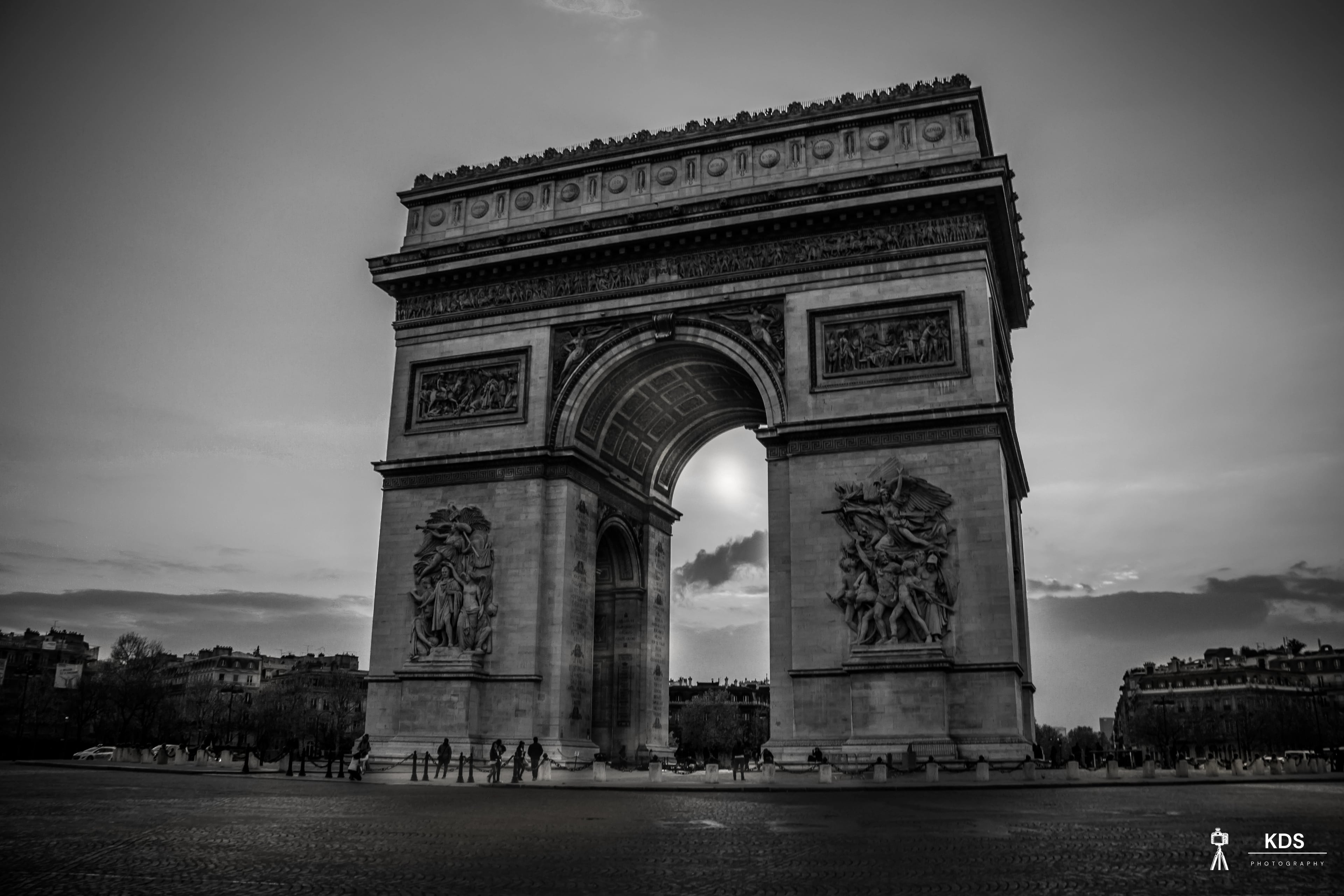 Arc De Triumph - Fine art photography