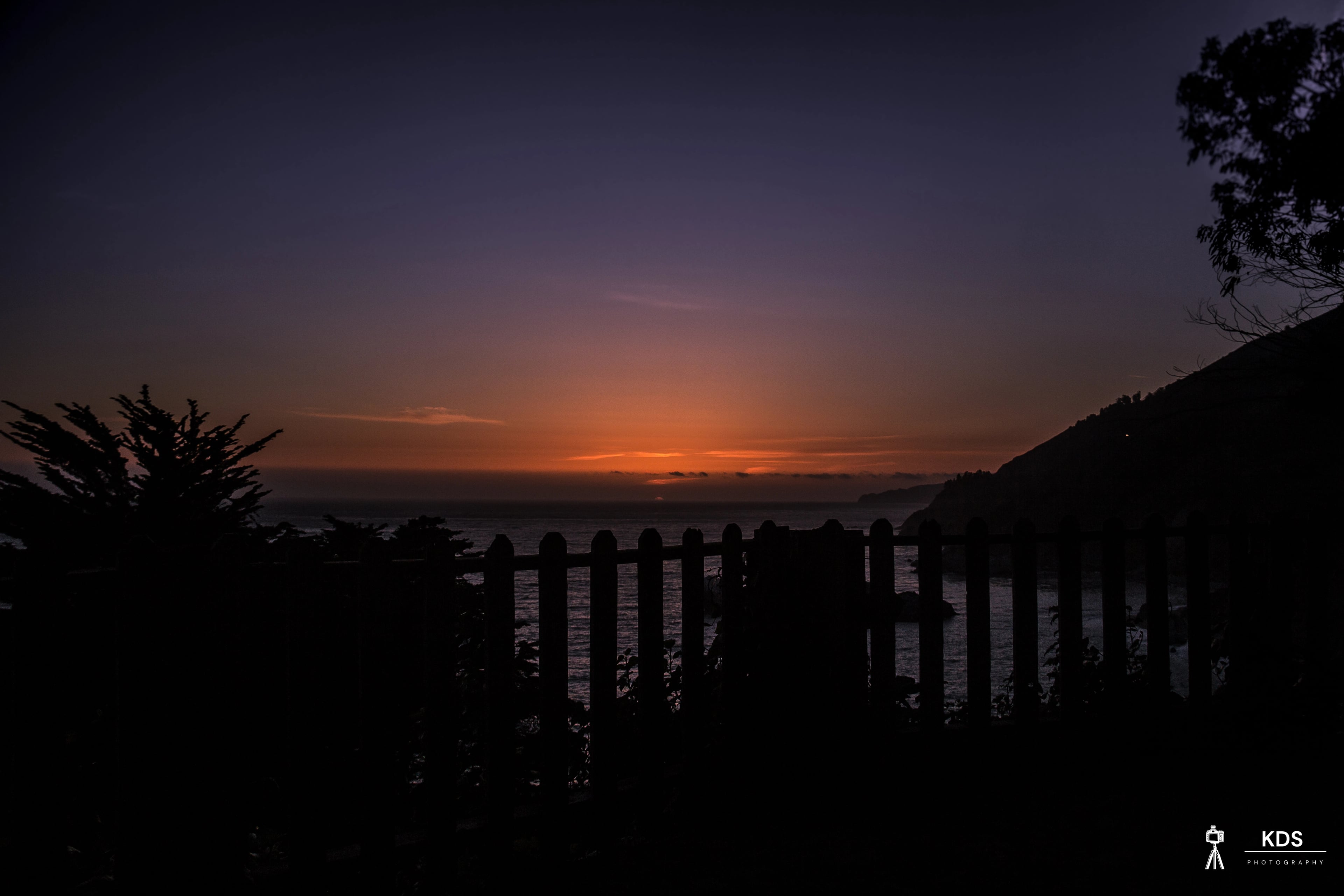 Big Sur Sunset Glow - Fine art photography