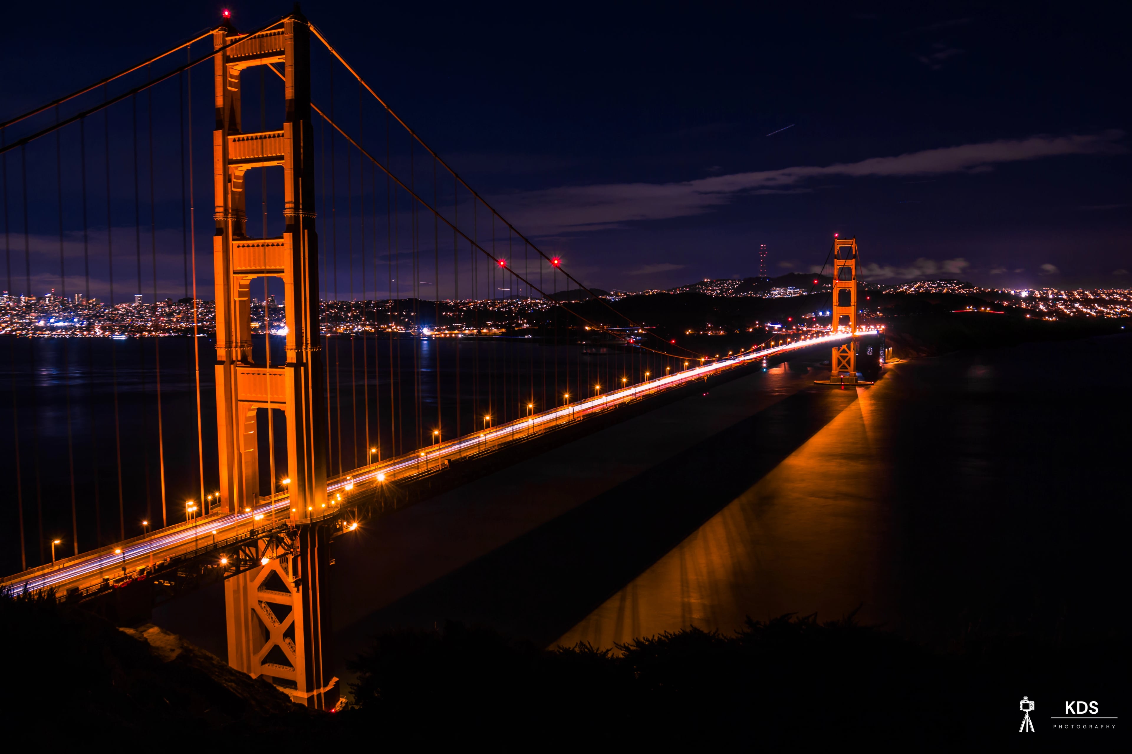 Golden Gate-3 - Fine art photography