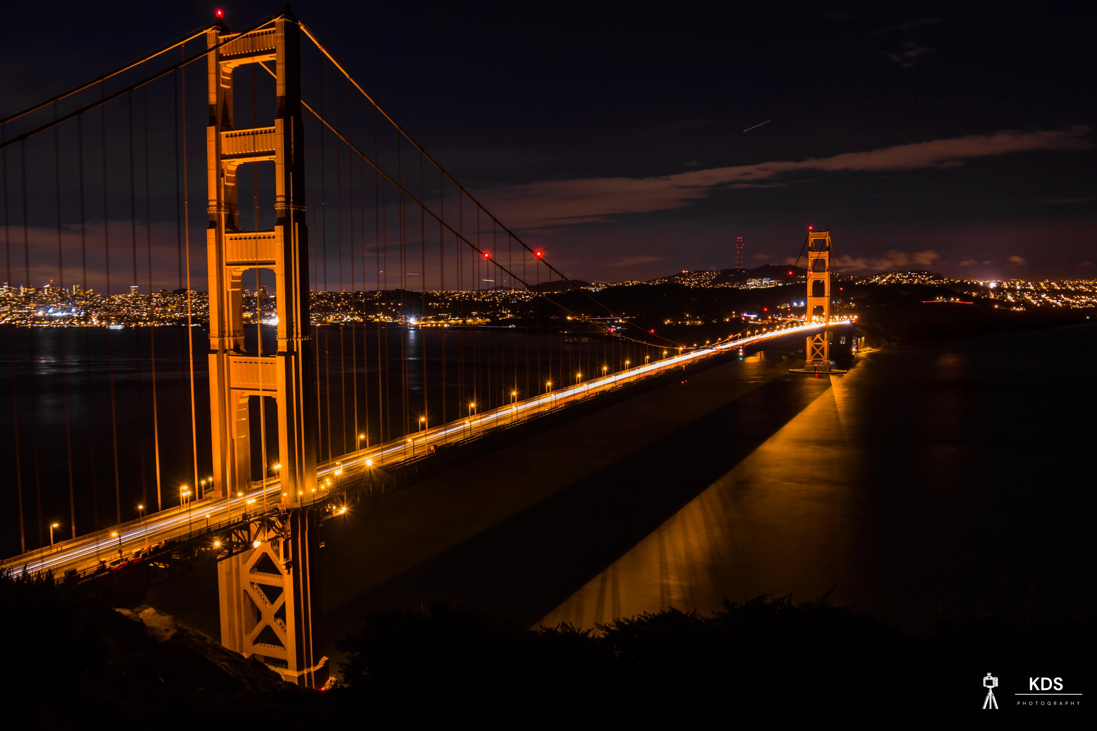Golden Gate - Fine art photography
