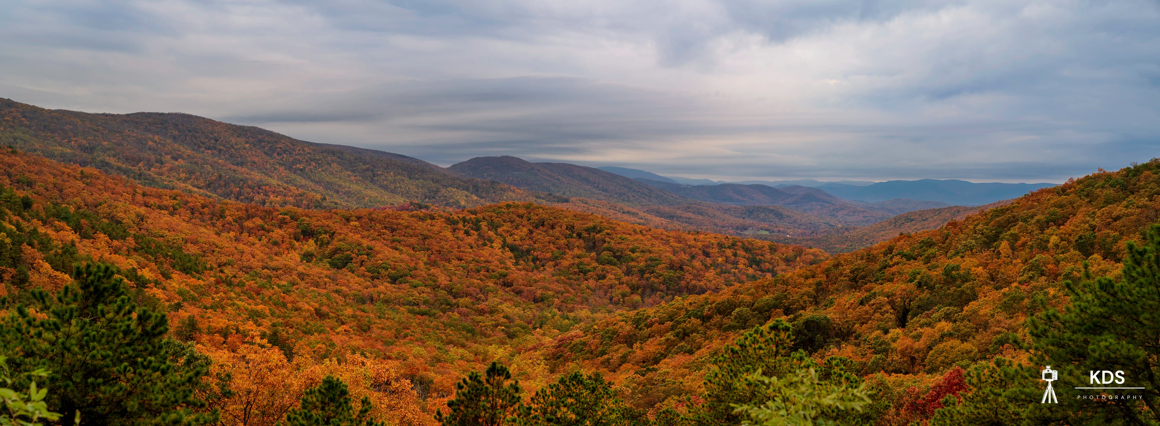 Shenandoah Pano - Fine art photography