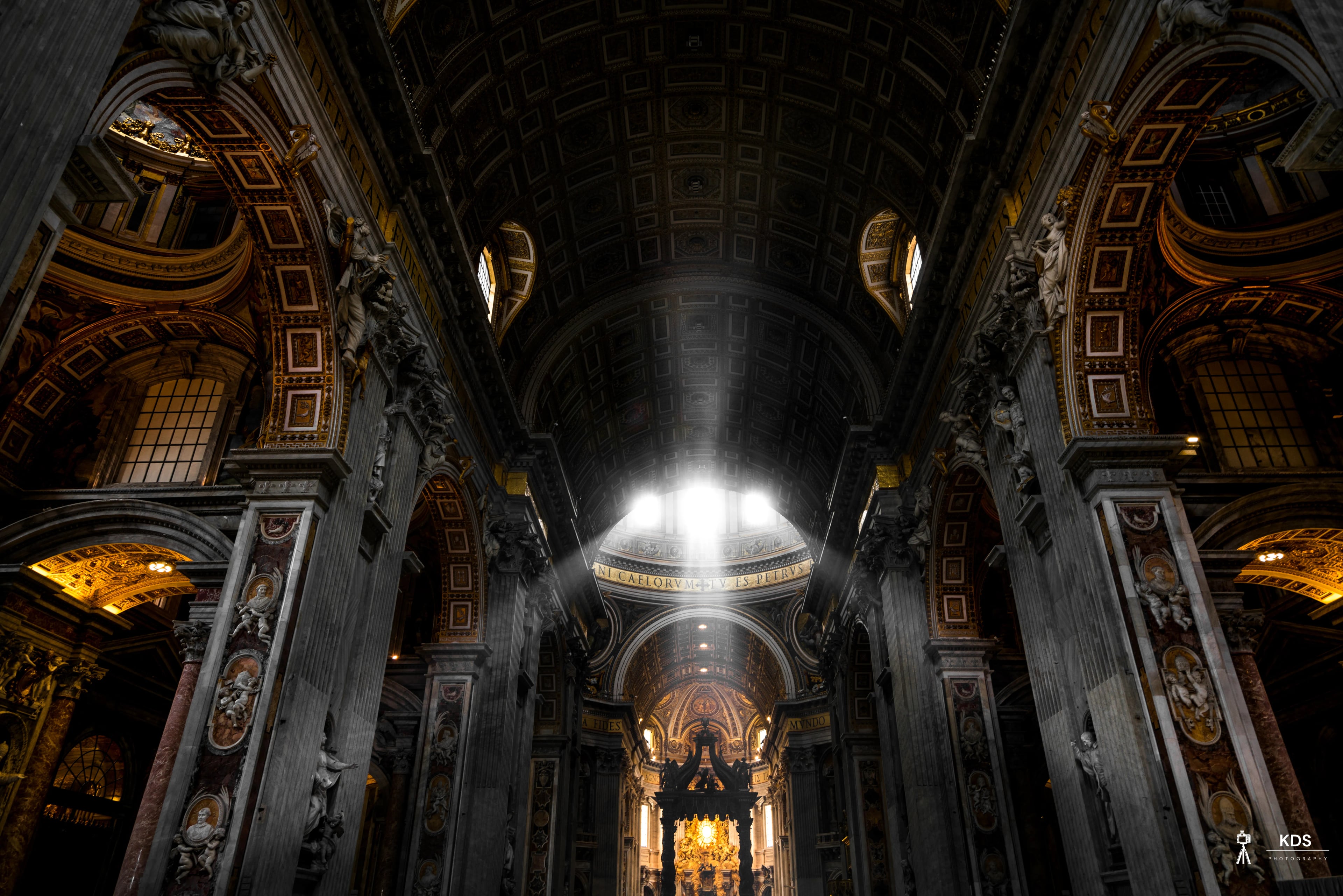 Vatican Sun Rays - Fine art photography