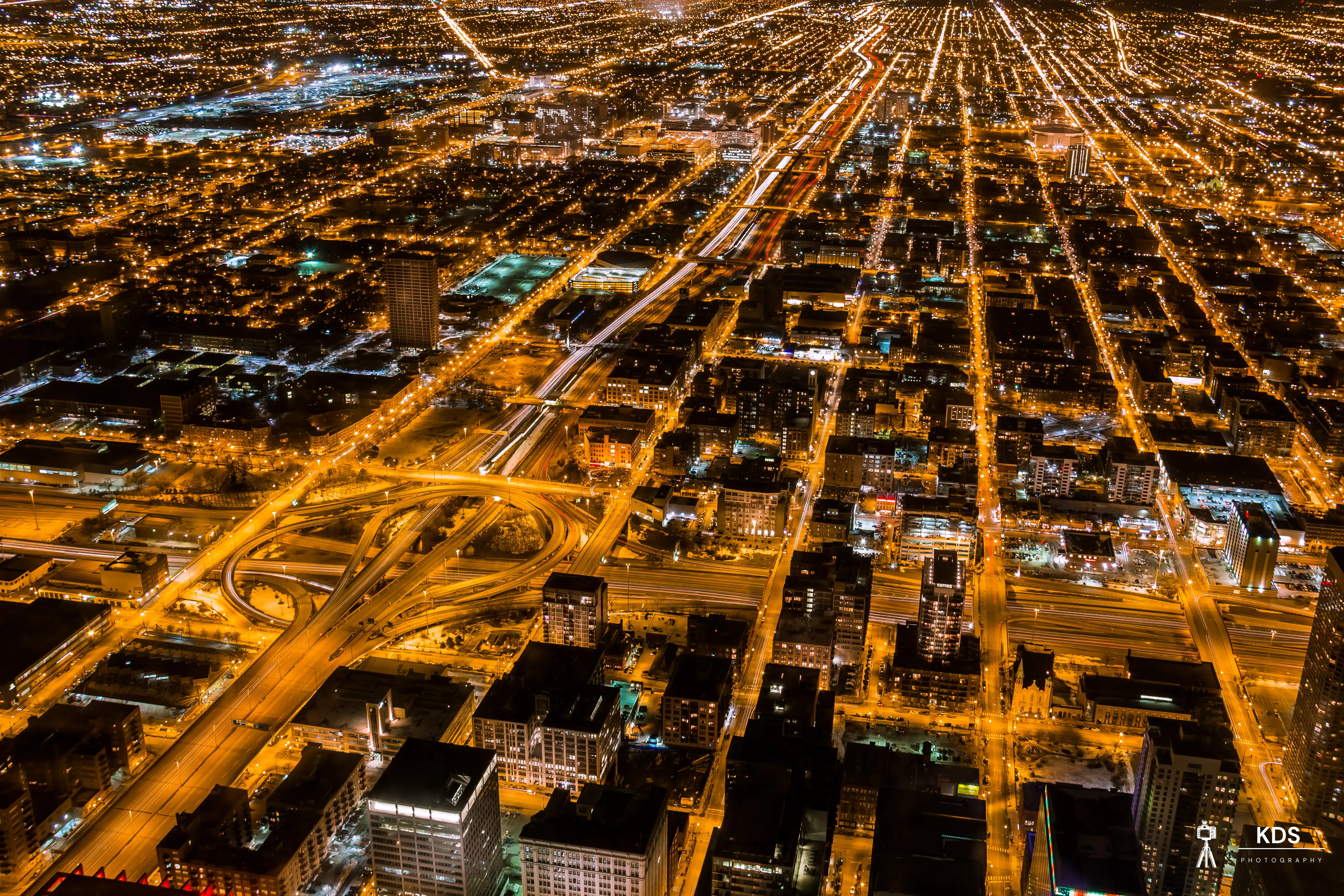 Glitzy City - Fine art photography