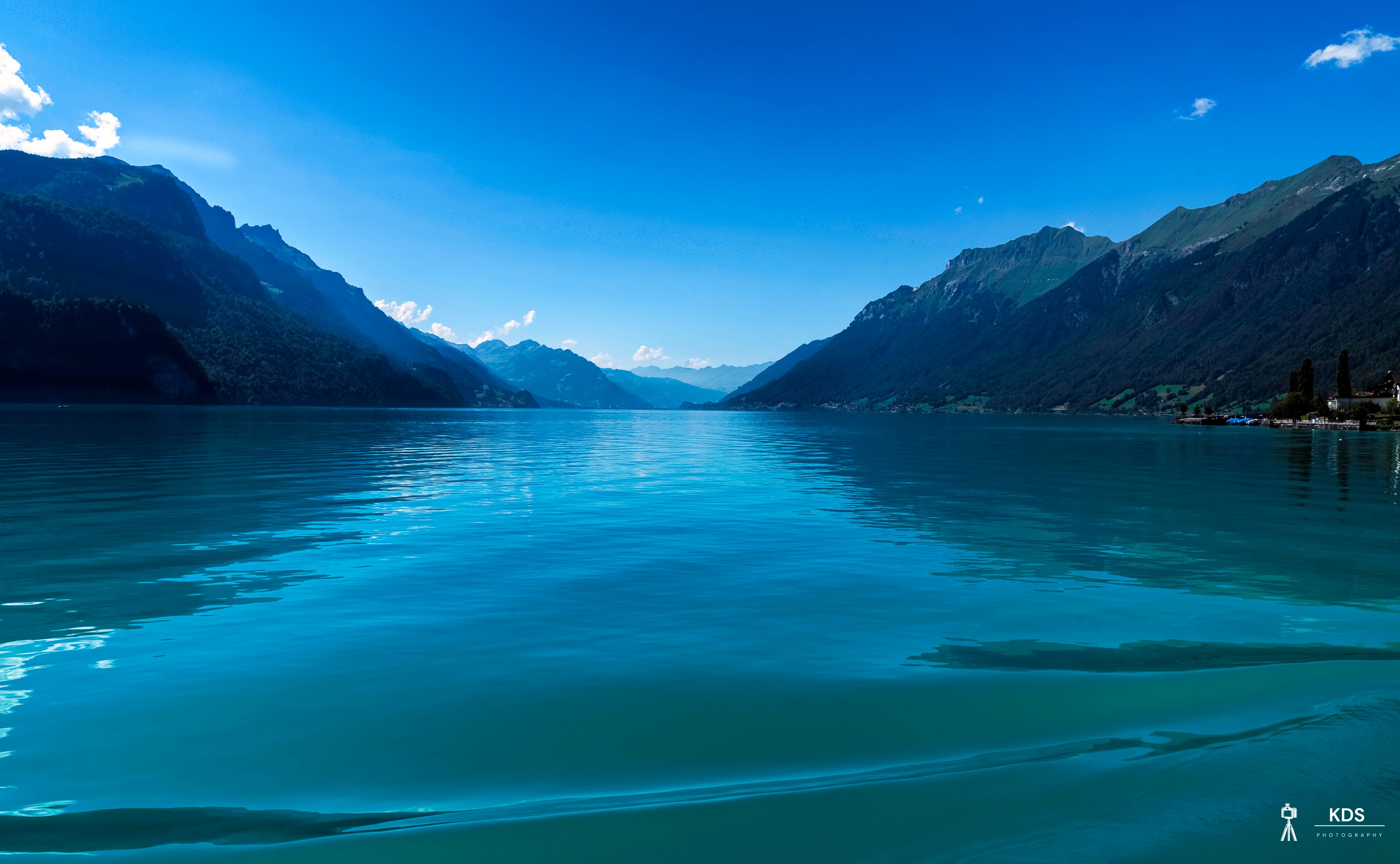 Whispers of Stillness of Lake Brienz - Fine art photography