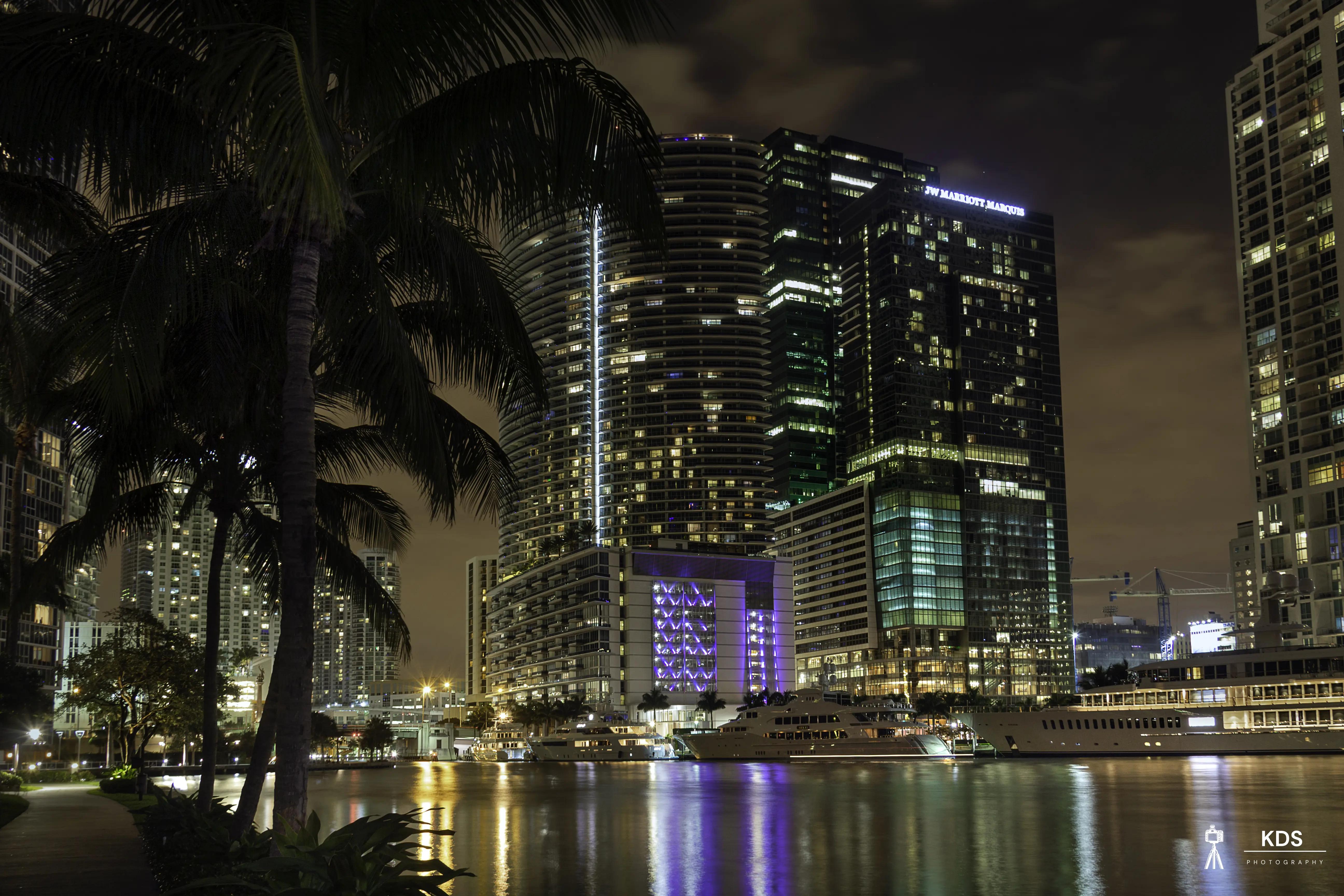 City Reflections of Miami - Fine art photography