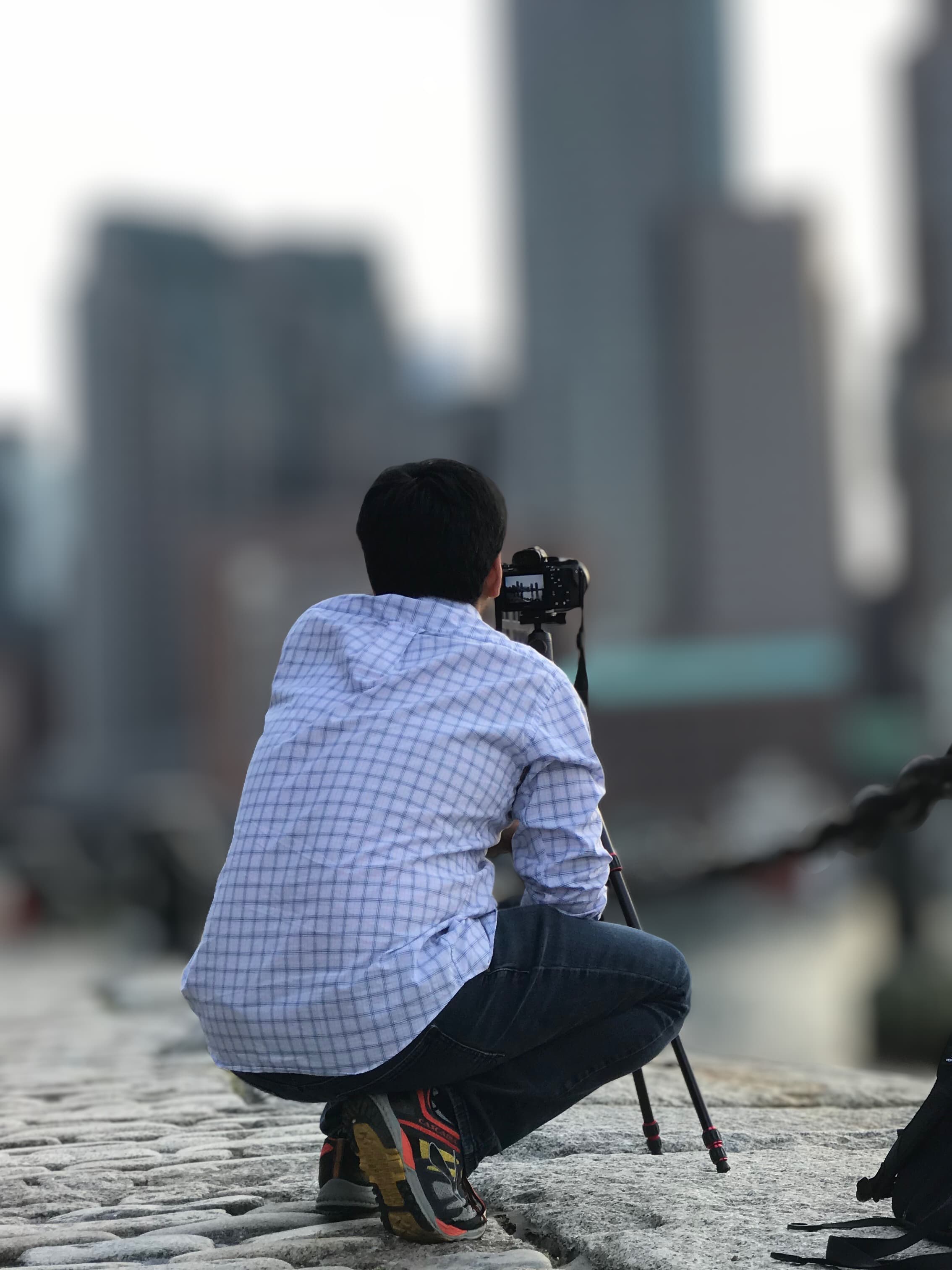 Photographer portrait