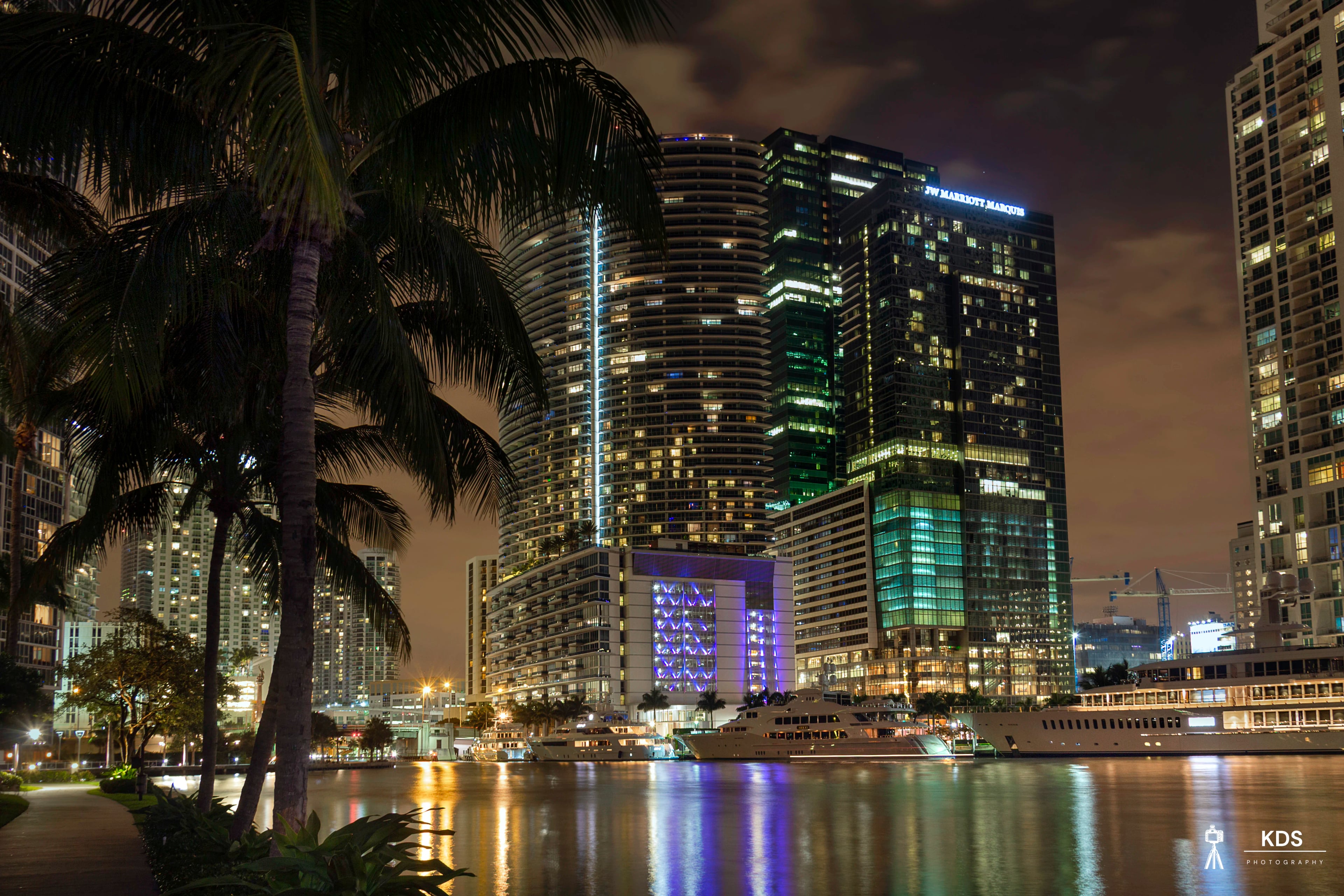City Reflections of Miami - Fine art photography
